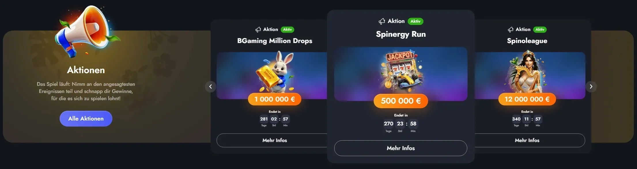 Martin casino promo